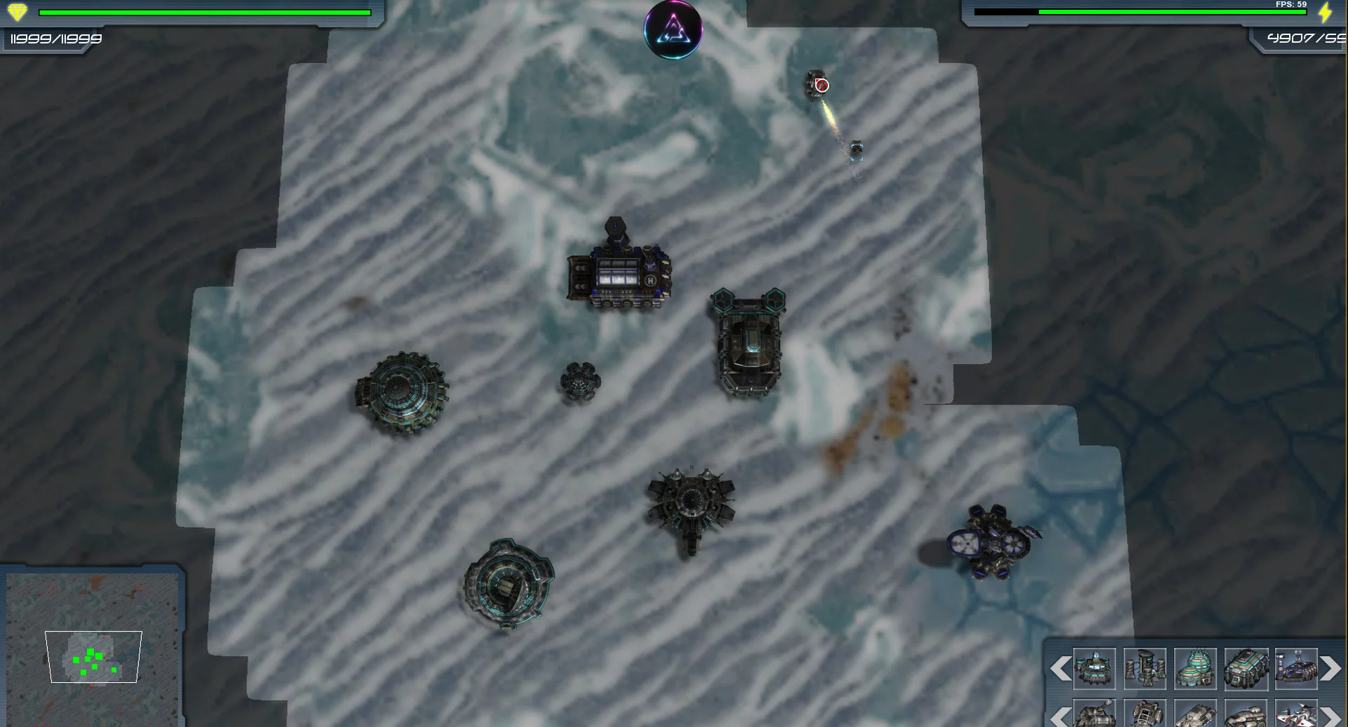 Изображение игры: RTS Commander: Smash the Rebels