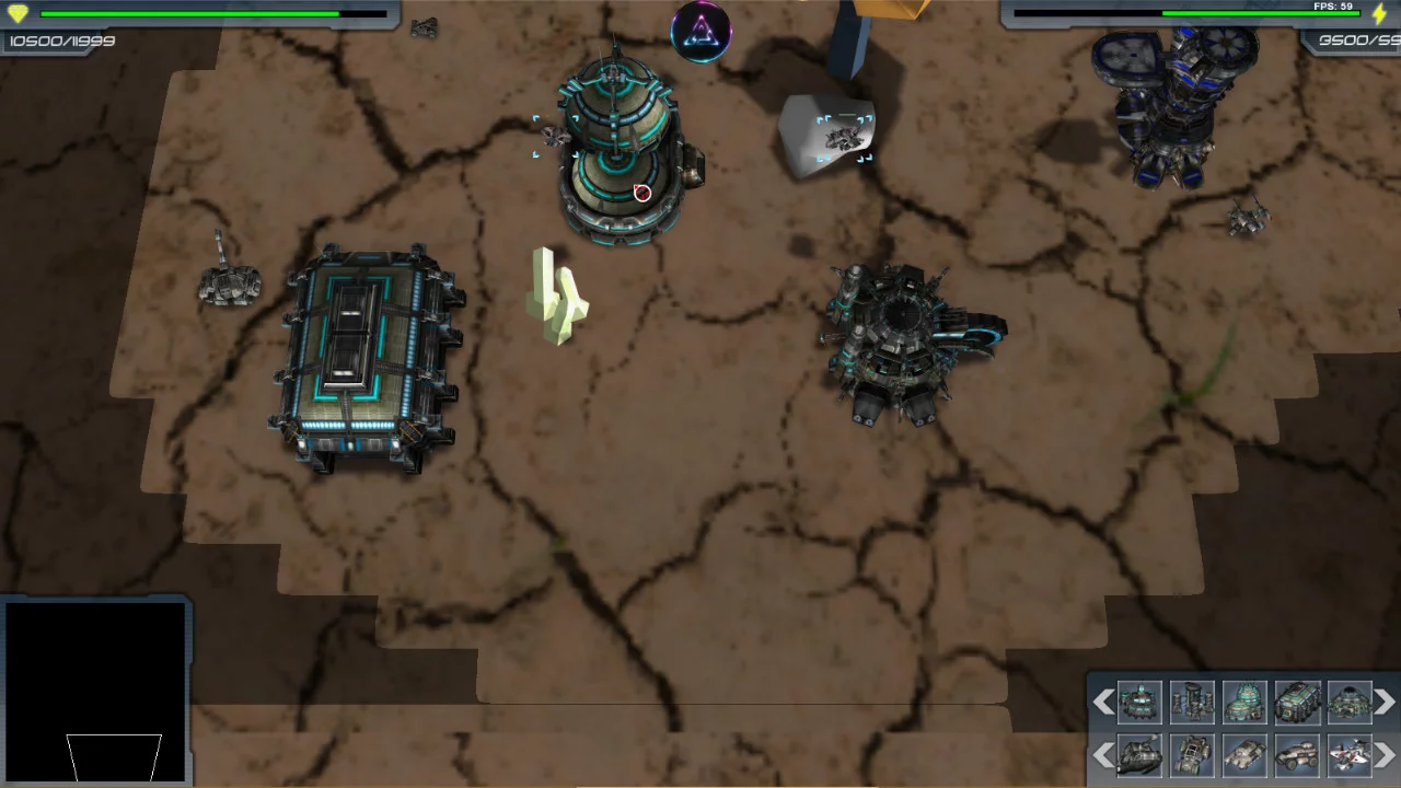 Изображение игры: RTS Commander: Smash the Rebels