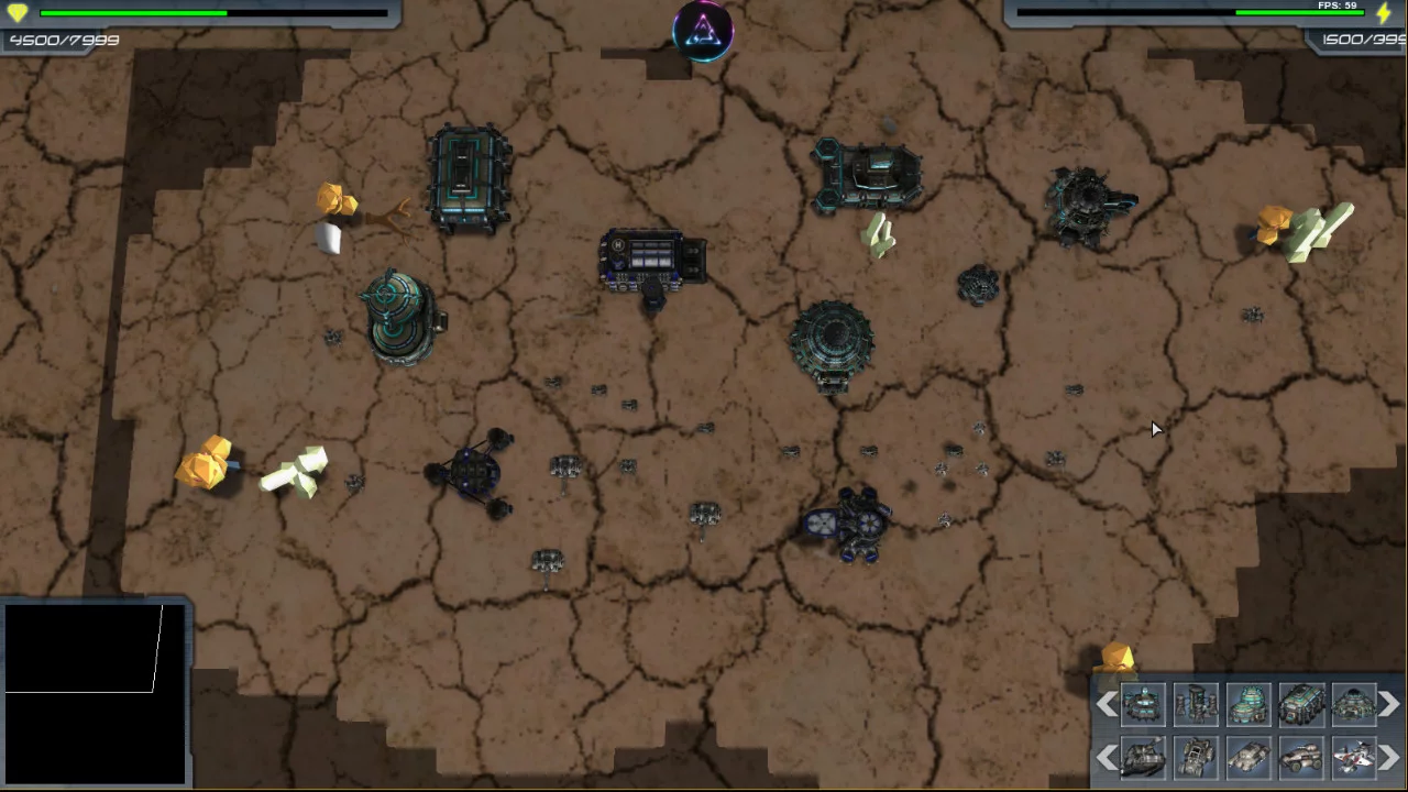 Изображение игры: RTS Commander: Smash the Rebels
