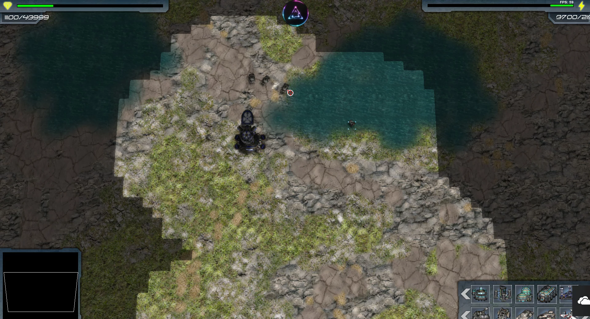 Изображение игры: RTS Commander: Smash the Rebels