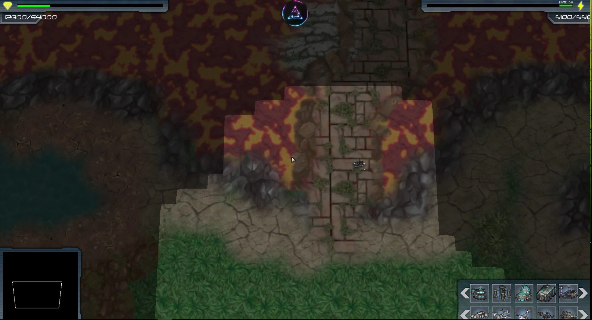 Изображение игры: RTS Commander: Smash the Rebels