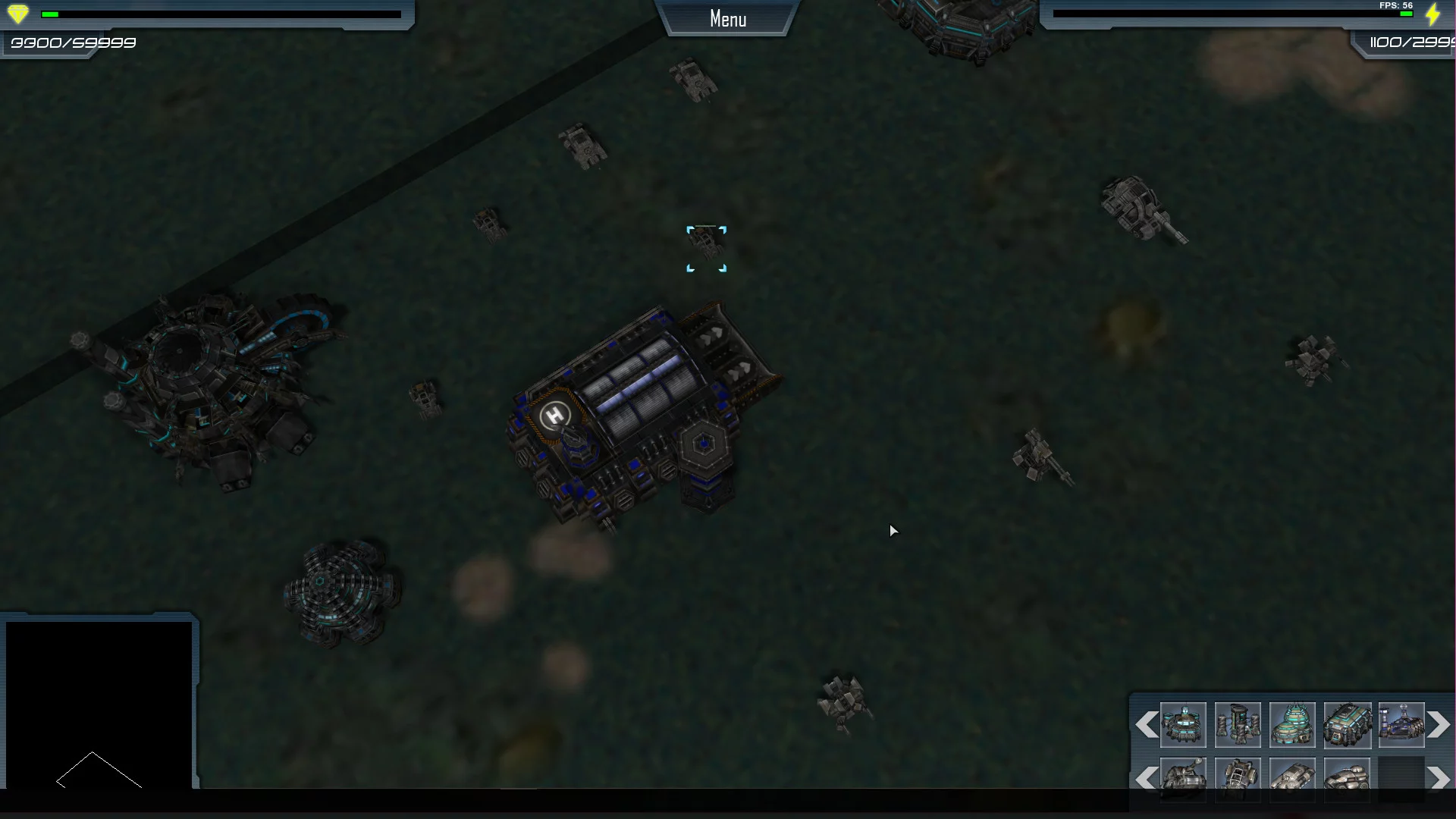 Изображение игры: RTS Commander: Smash the Rebels