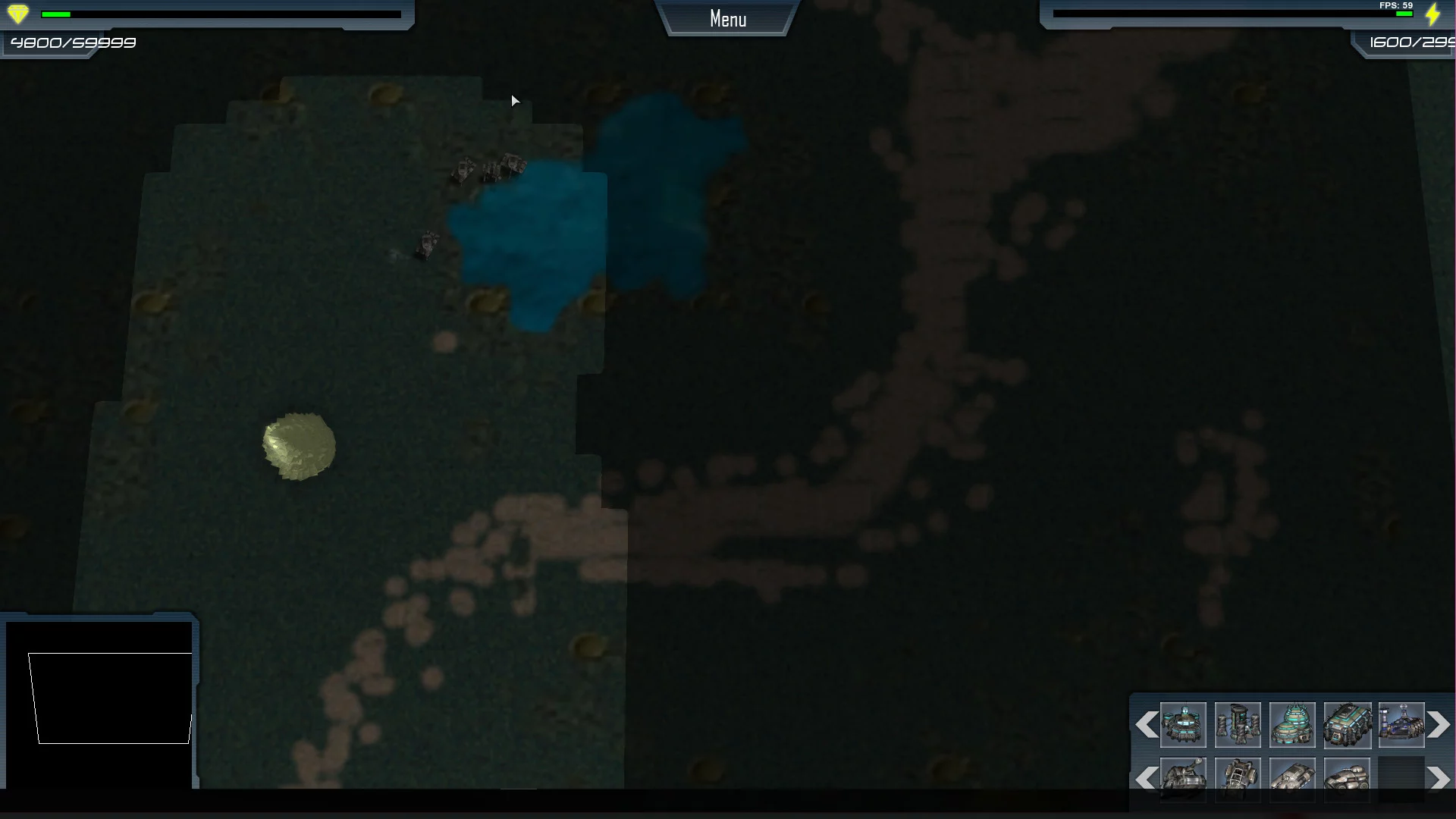 Изображение игры: RTS Commander: Smash the Rebels