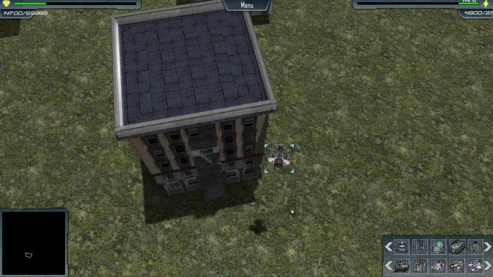 Изображение игры: RTS Commander: Smash the Rebels