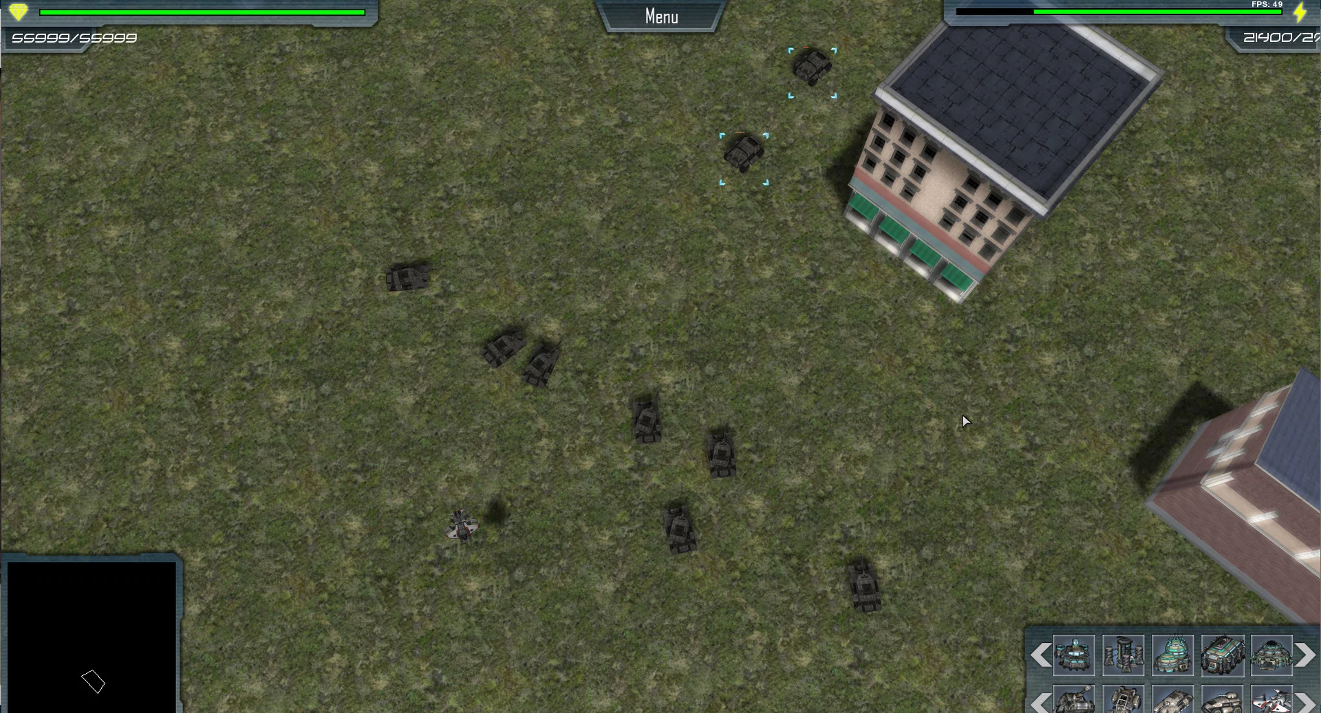 Изображение игры: RTS Commander: Smash the Rebels
