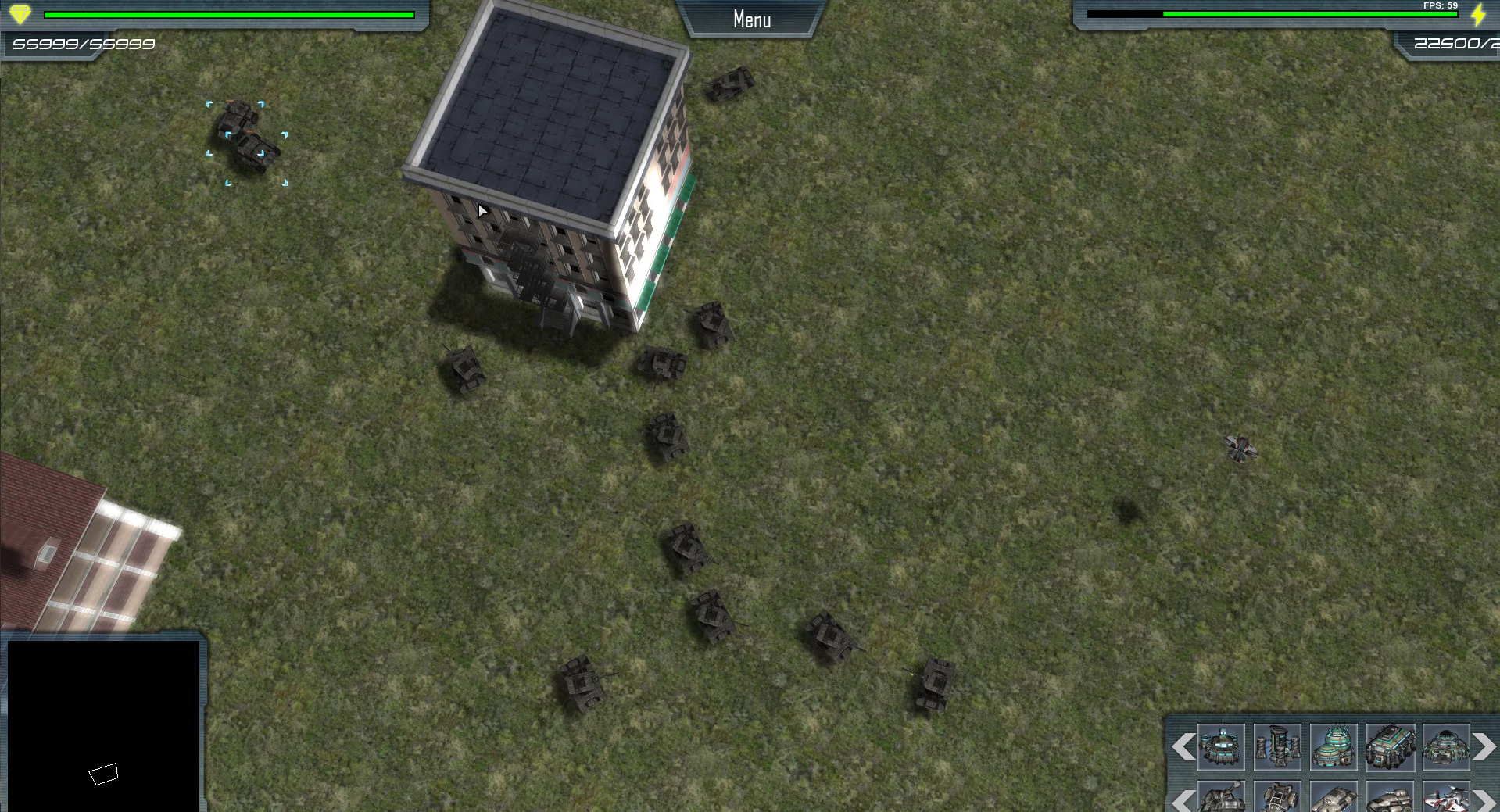 Изображение игры: RTS Commander: Smash the Rebels