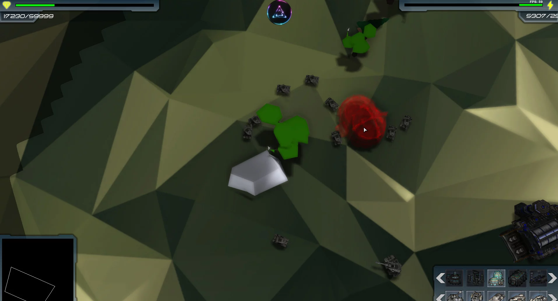 Изображение игры: RTS Commander: Smash the Rebels