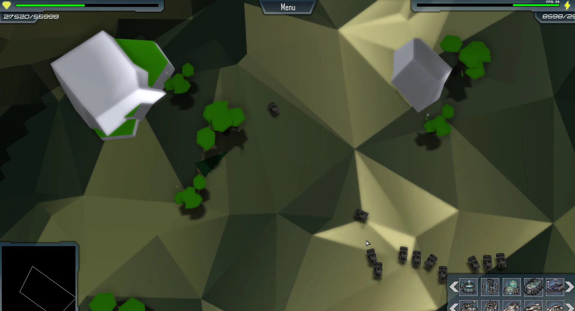 Изображение игры: RTS Commander: Smash the Rebels