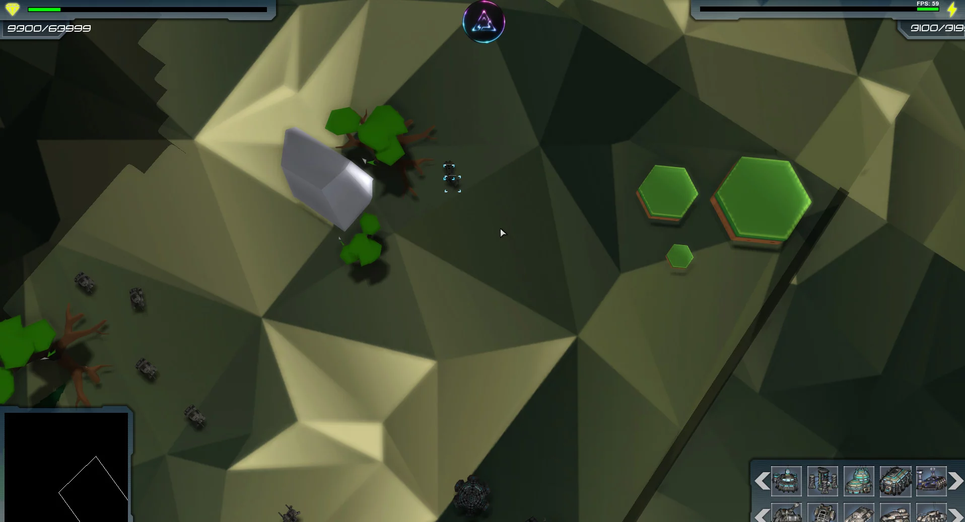 Изображение игры: RTS Commander: Smash the Rebels