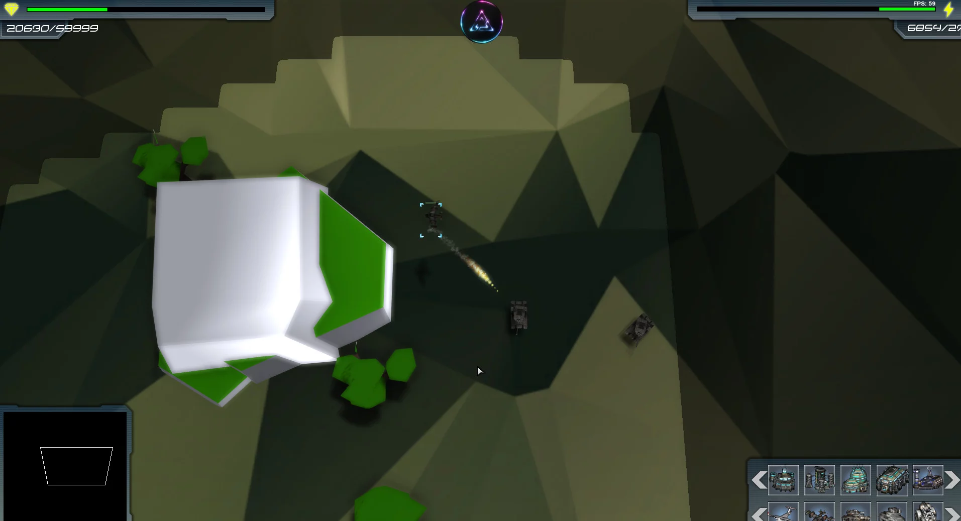 Изображение игры: RTS Commander: Smash the Rebels
