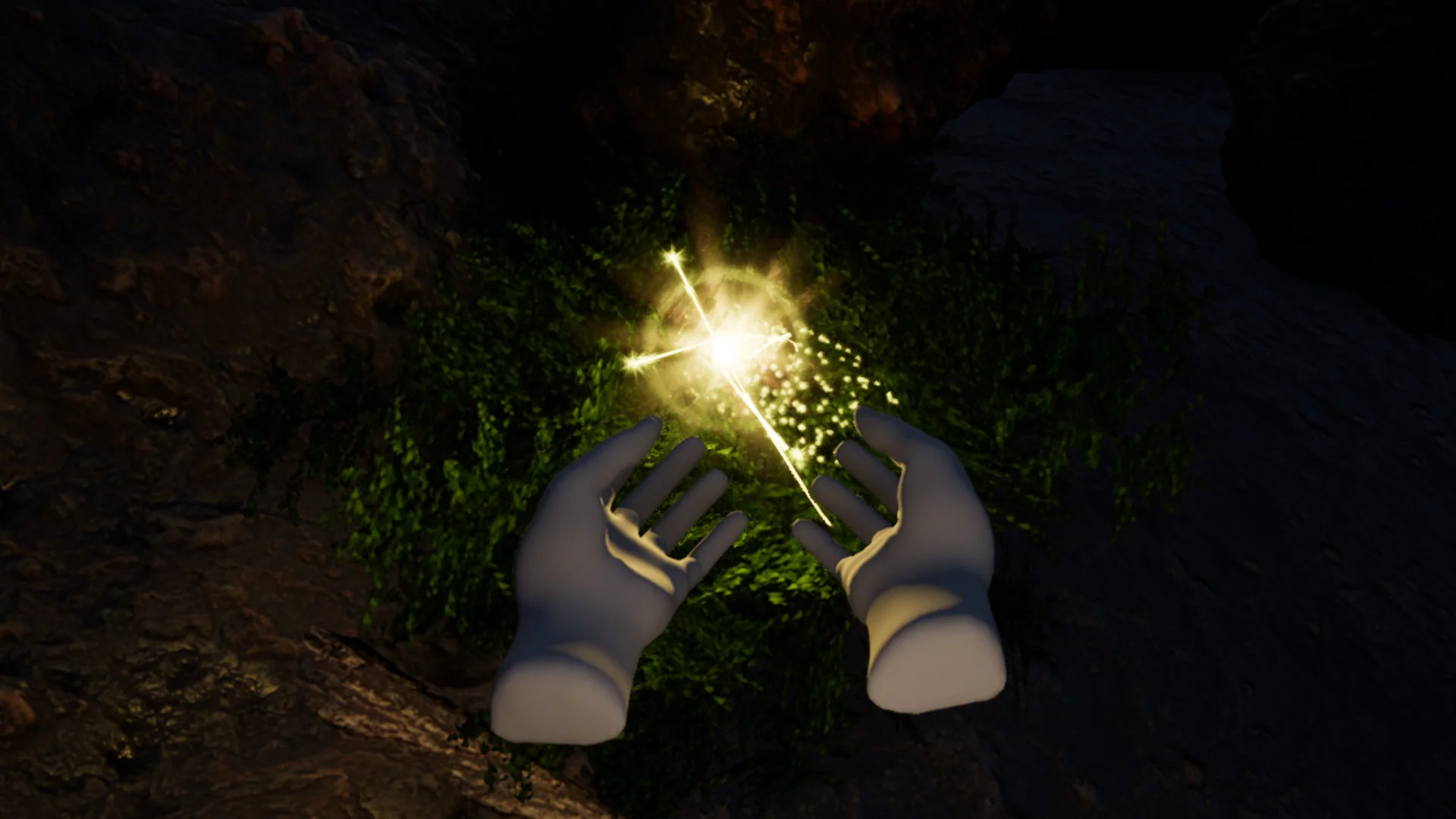 Изображение игры: Internal Light VR