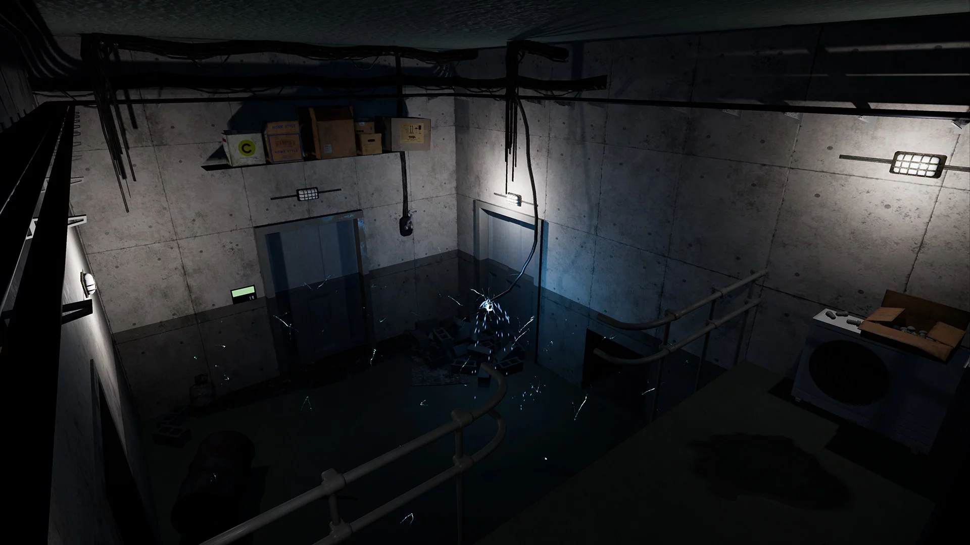 Изображение игры: Internal Light VR