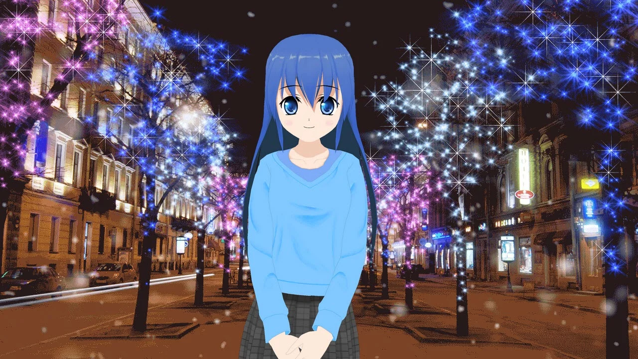 Изображение игры: Christmas Tale - Visual Novel