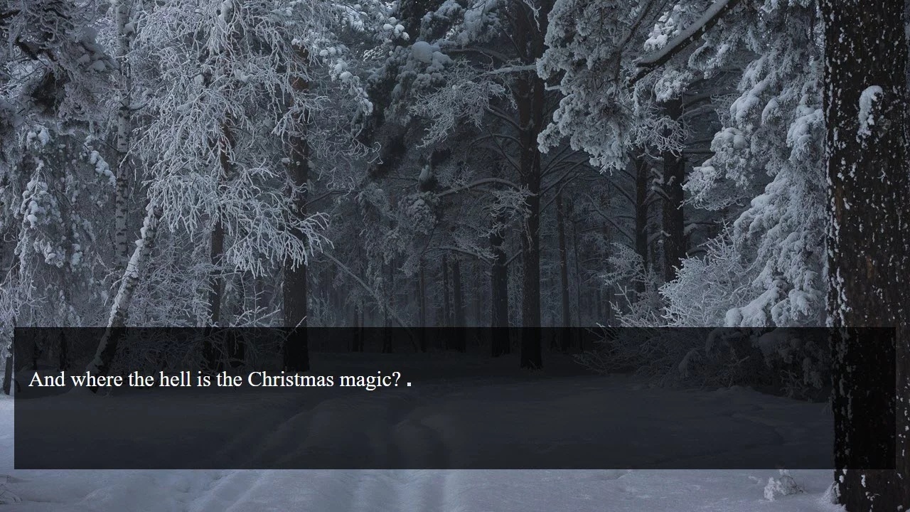 Изображение игры: Christmas Tale - Visual Novel