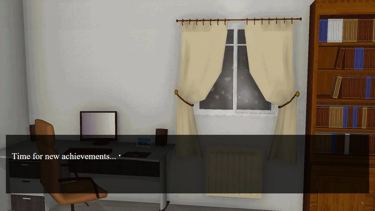 Изображение игры: Christmas Tale - Visual Novel