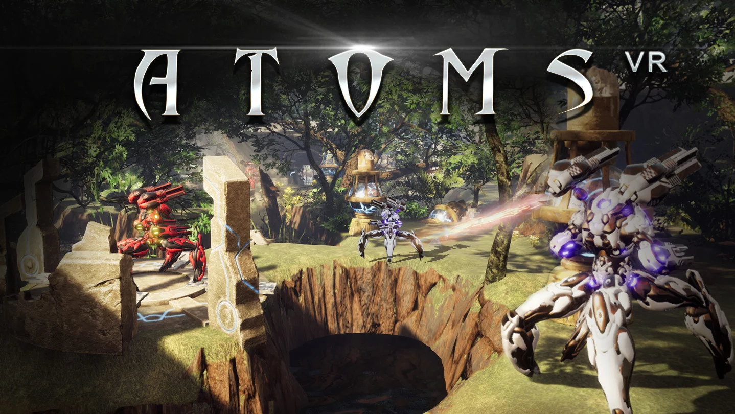 Изображение игры: Atoms