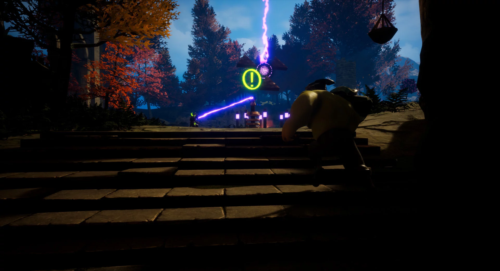 Изображение игры: Orcz Evolve VR