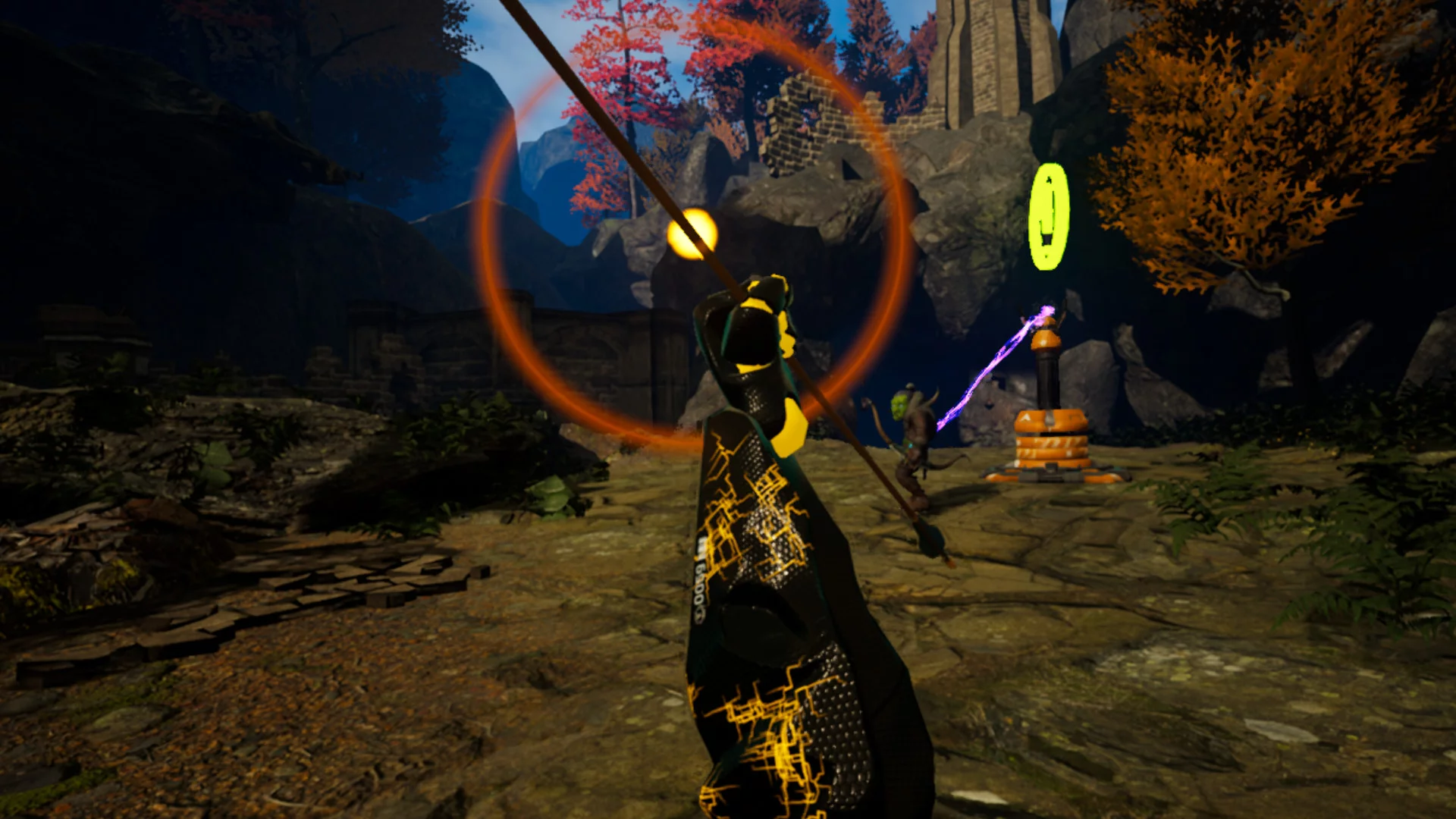 Изображение игры: Orcz Evolve VR