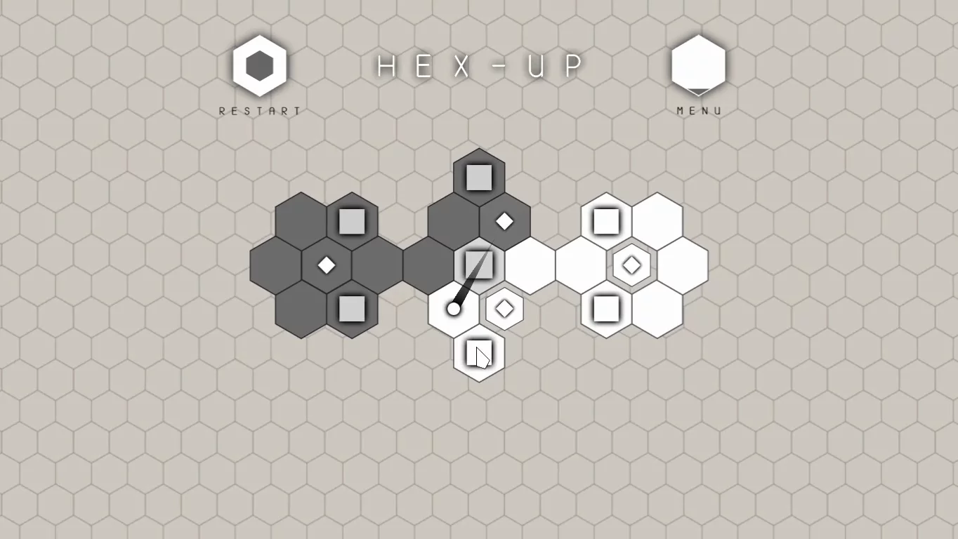 Изображение игры: Hex-Up