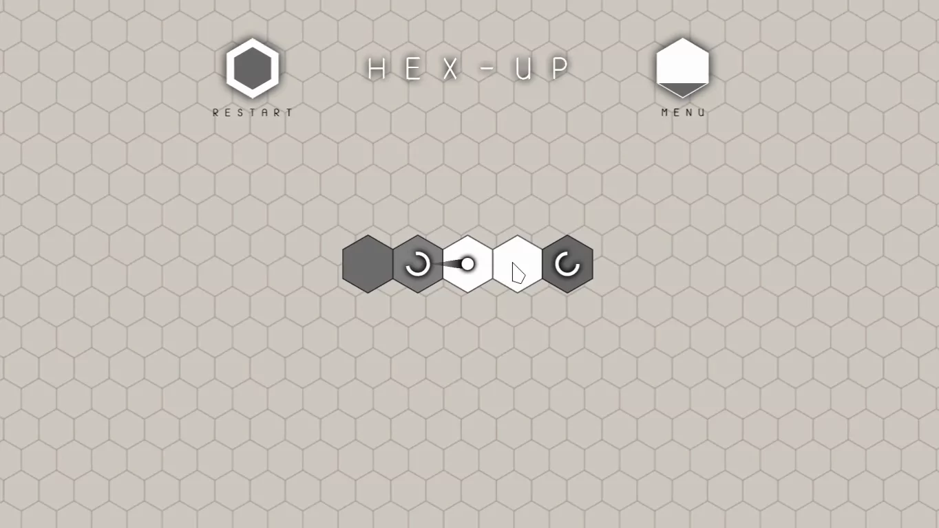 Изображение игры: Hex-Up