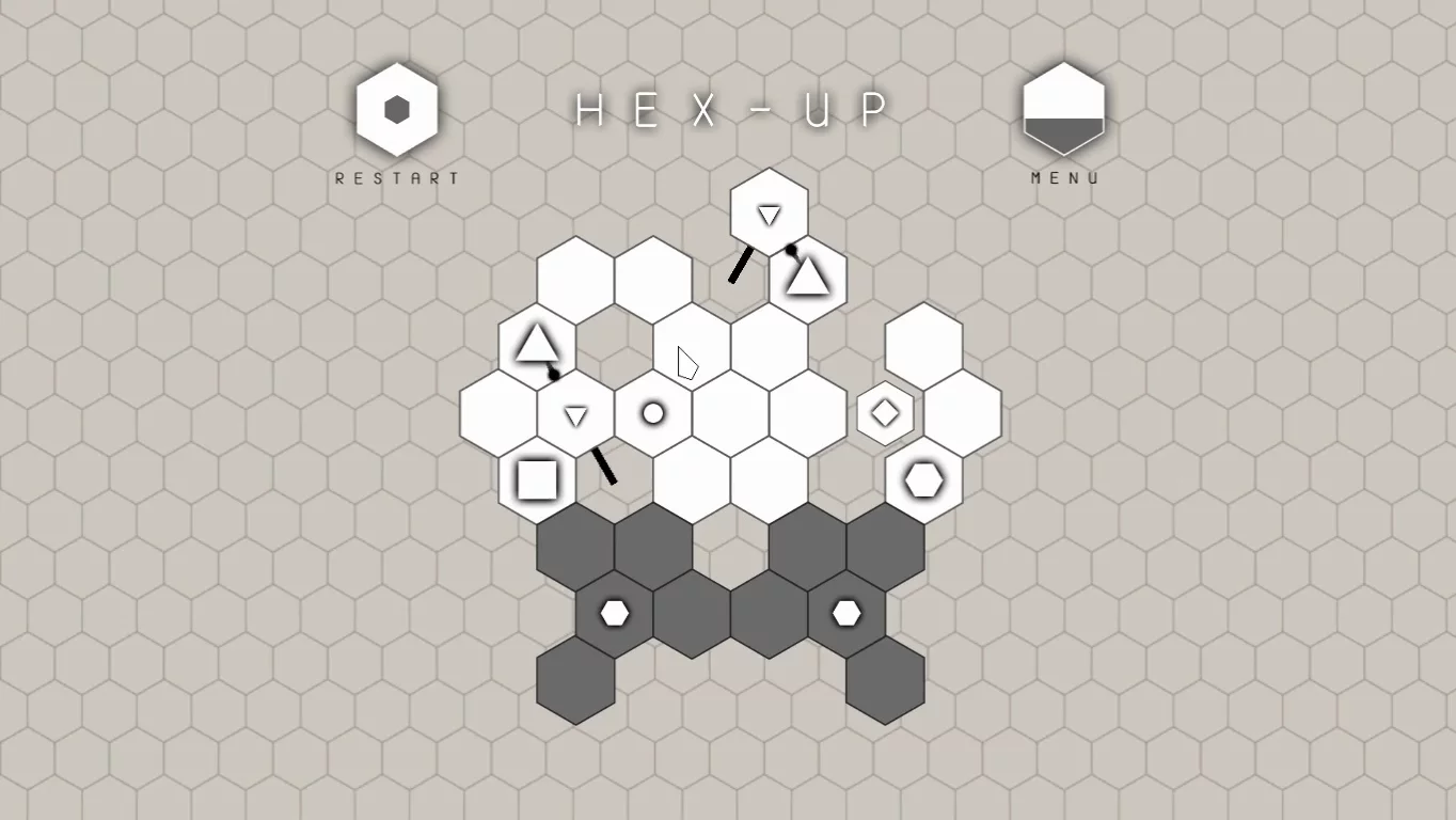 Изображение игры: Hex-Up