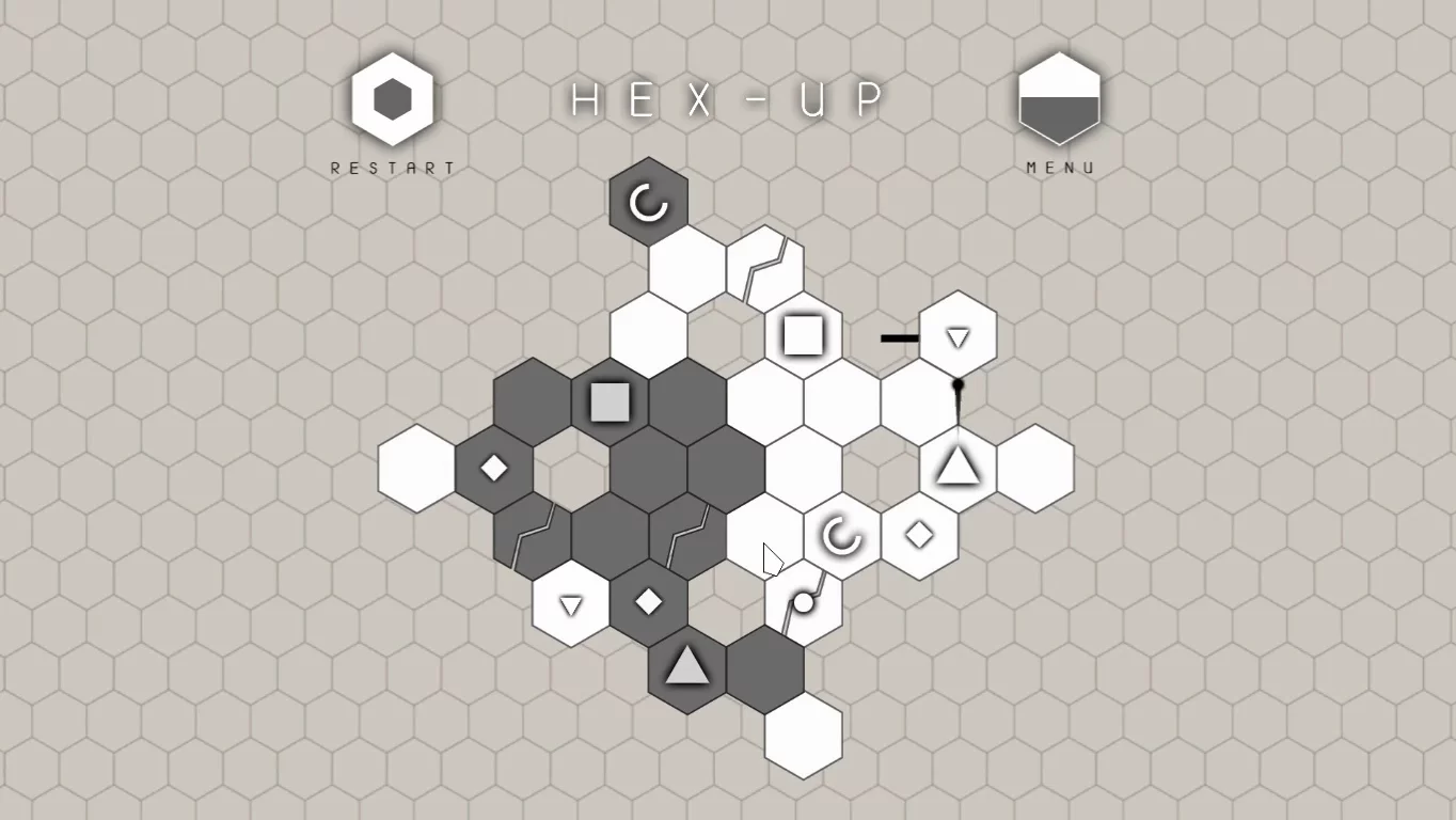 Изображение игры: Hex-Up