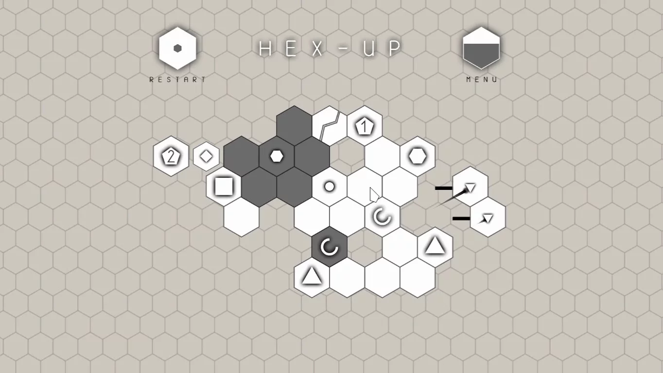 Изображение игры: Hex-Up