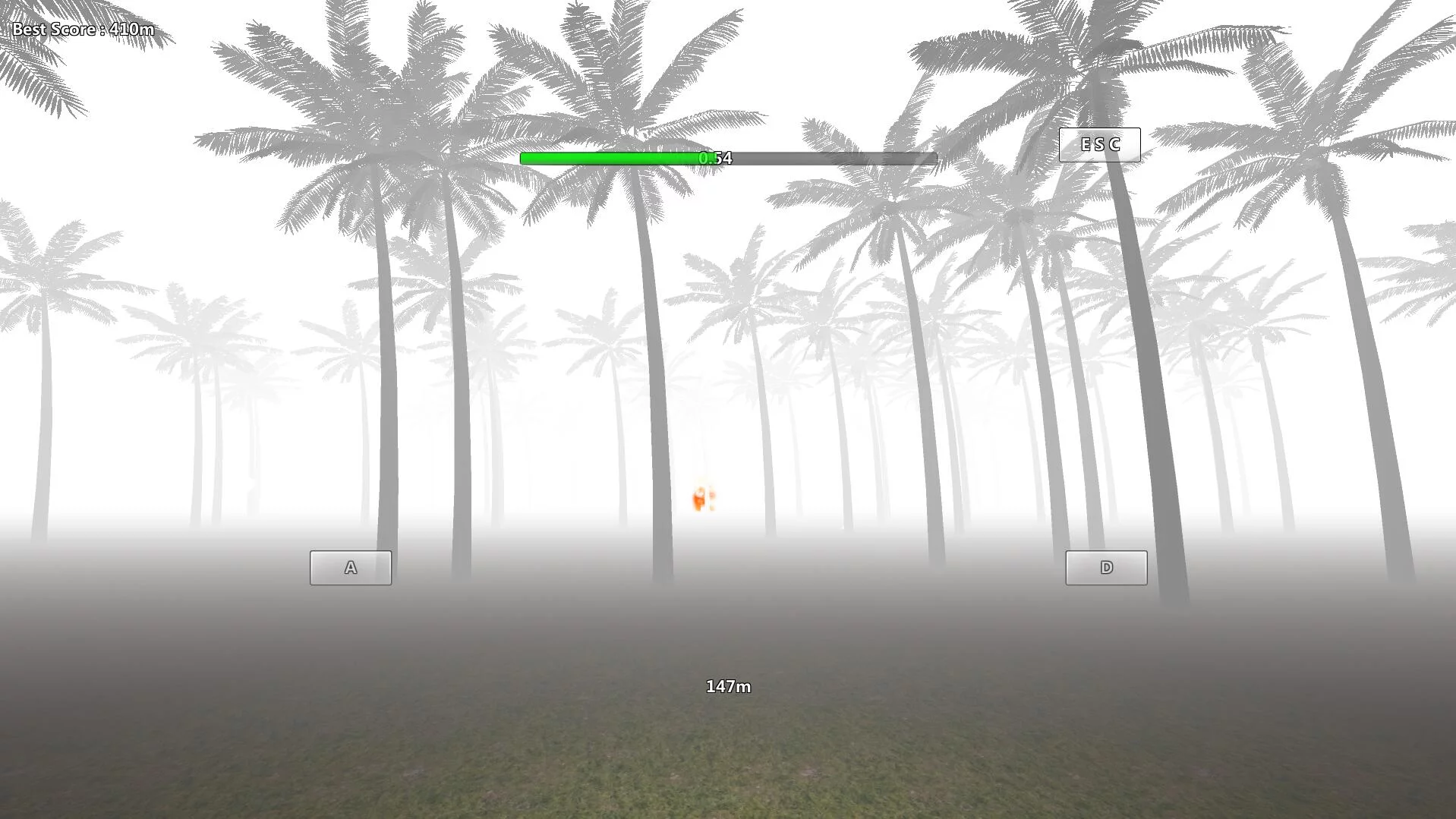 Изображение игры: The Dead Cloud Forest