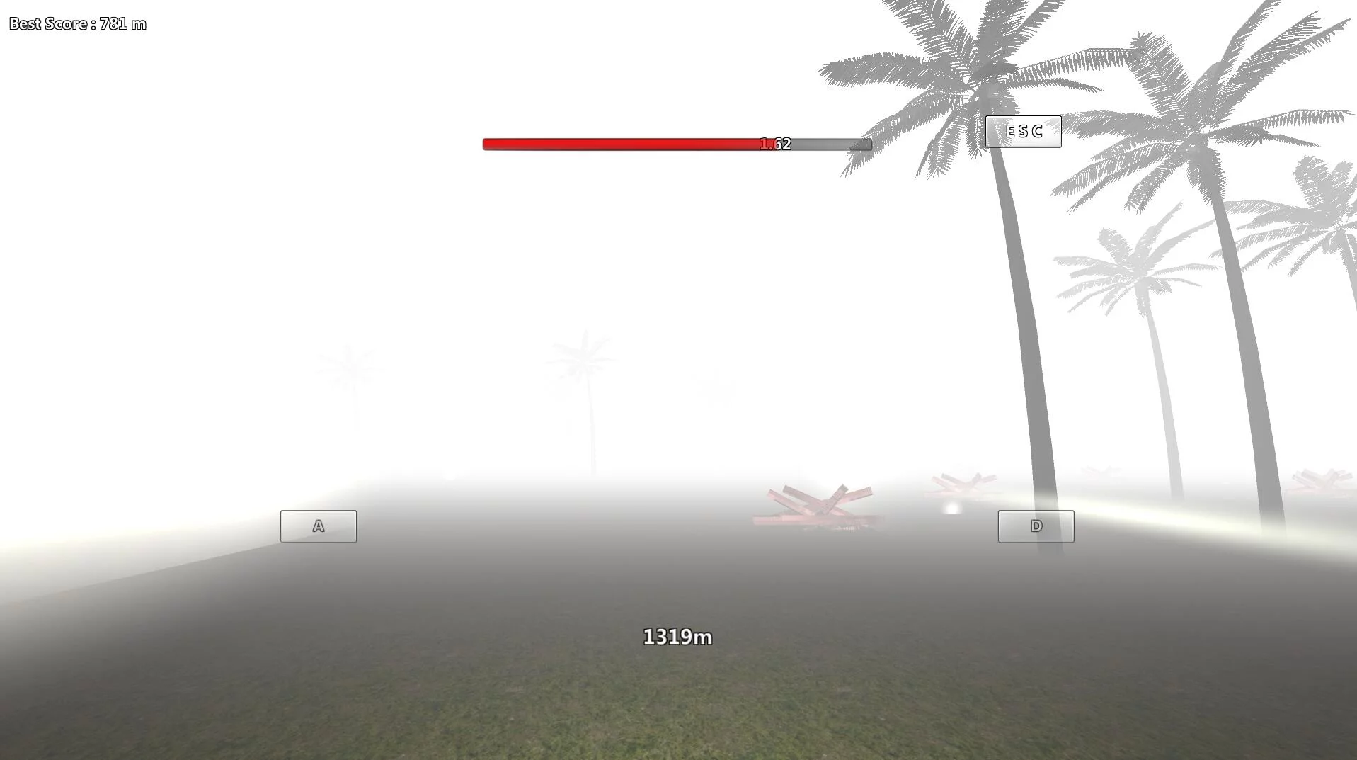 Изображение игры: The Dead Cloud Forest