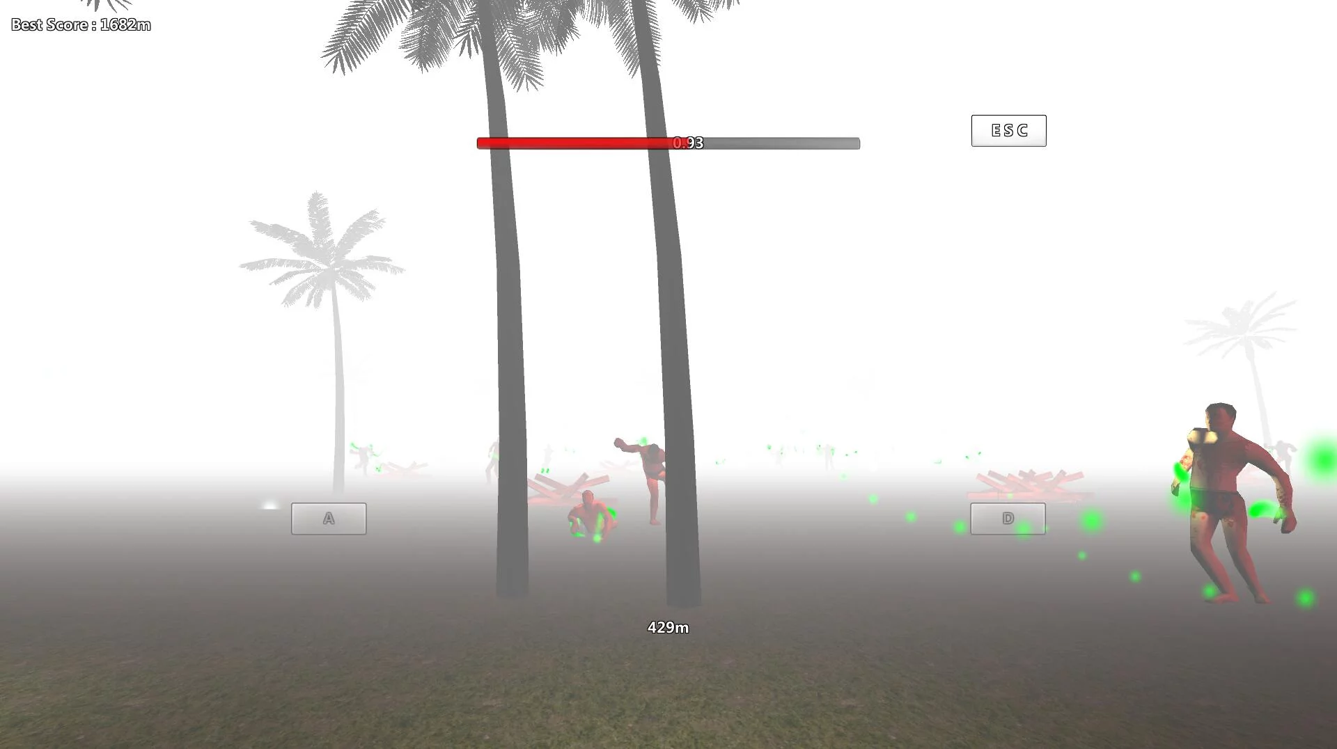 Изображение игры: The Dead Cloud Forest