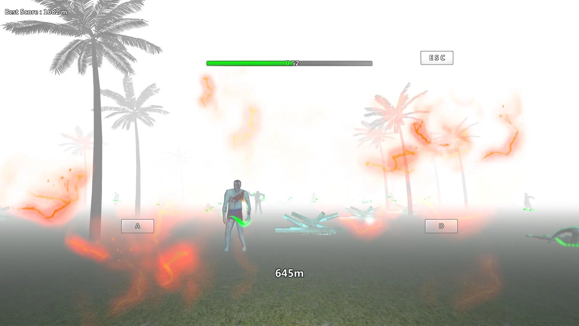 Изображение игры: The Dead Cloud Forest