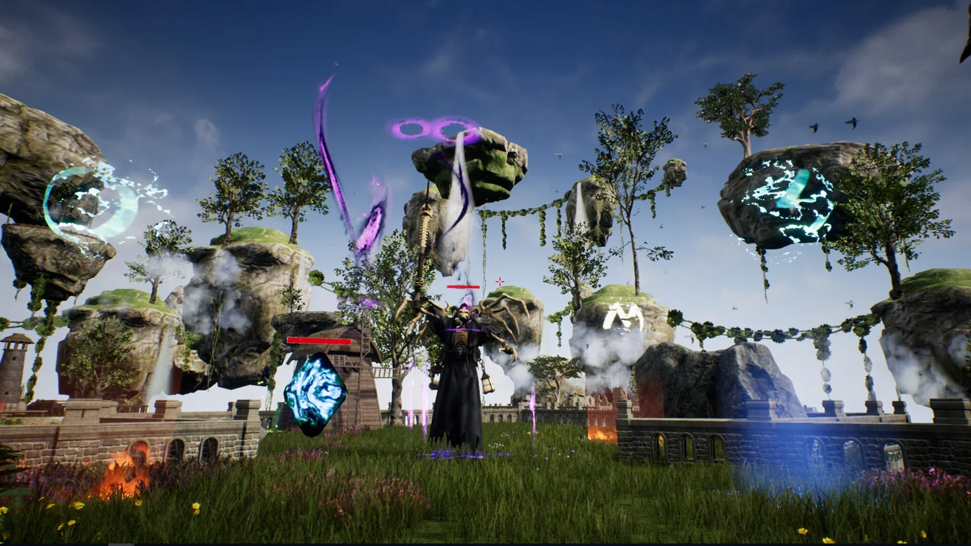 Изображение игры: Wand Wars VR
