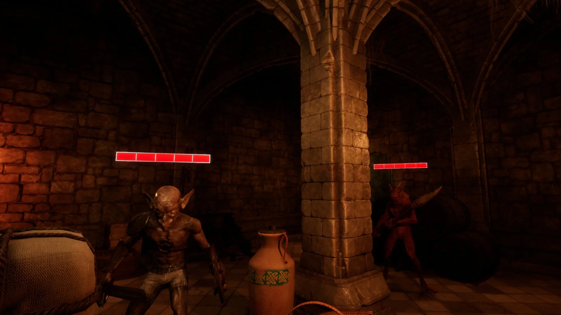 Изображение игры: Wand Wars VR