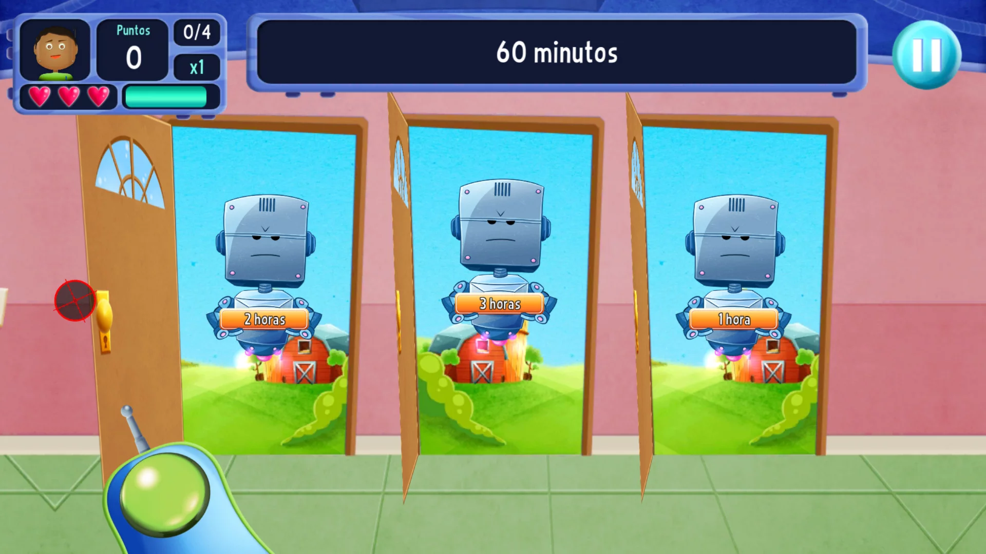 Изображение игры: Little Smart Planet