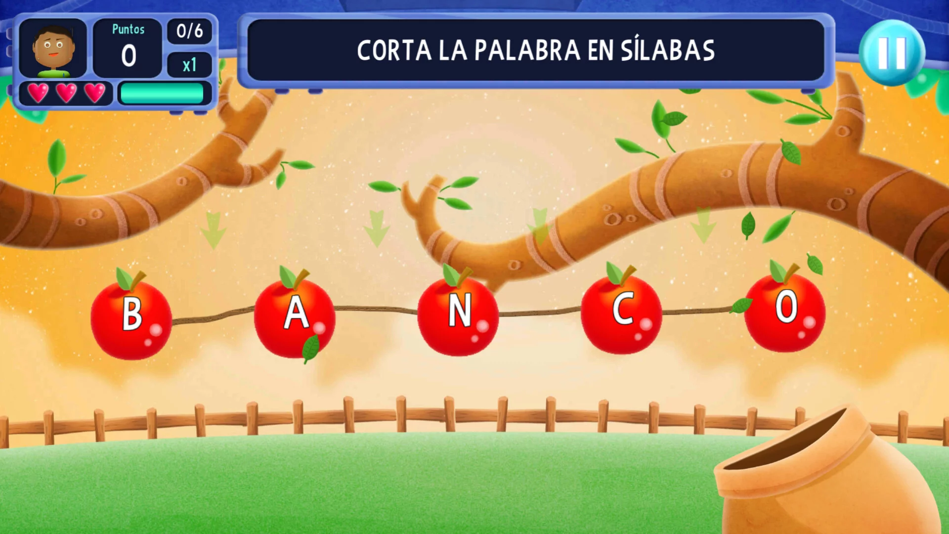 Изображение игры: Little Smart Planet
