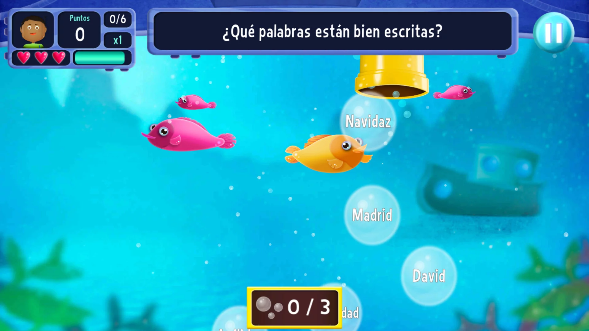 Изображение игры: Little Smart Planet