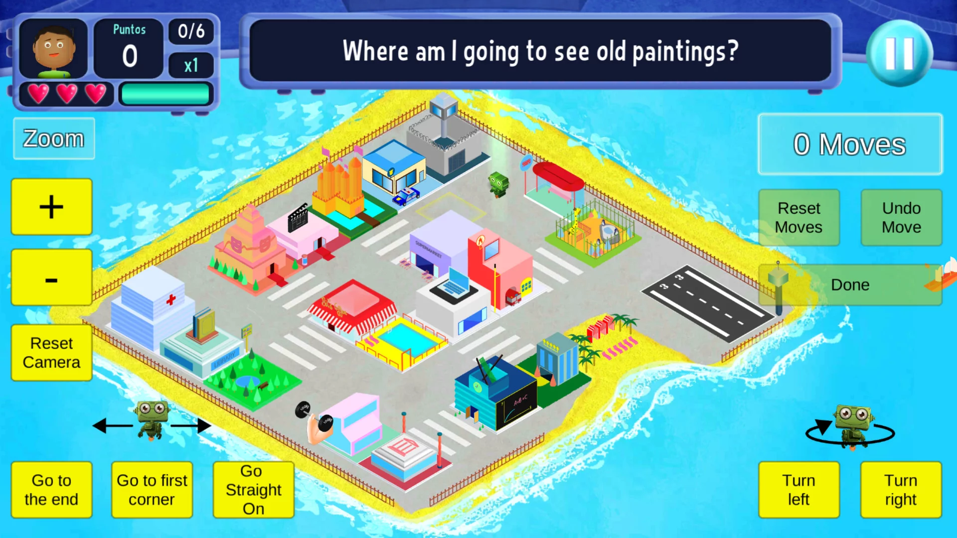 Изображение игры: Little Smart Planet