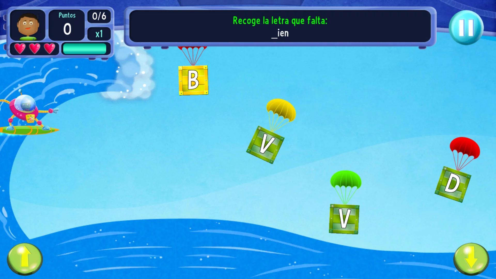Изображение игры: Little Smart Planet