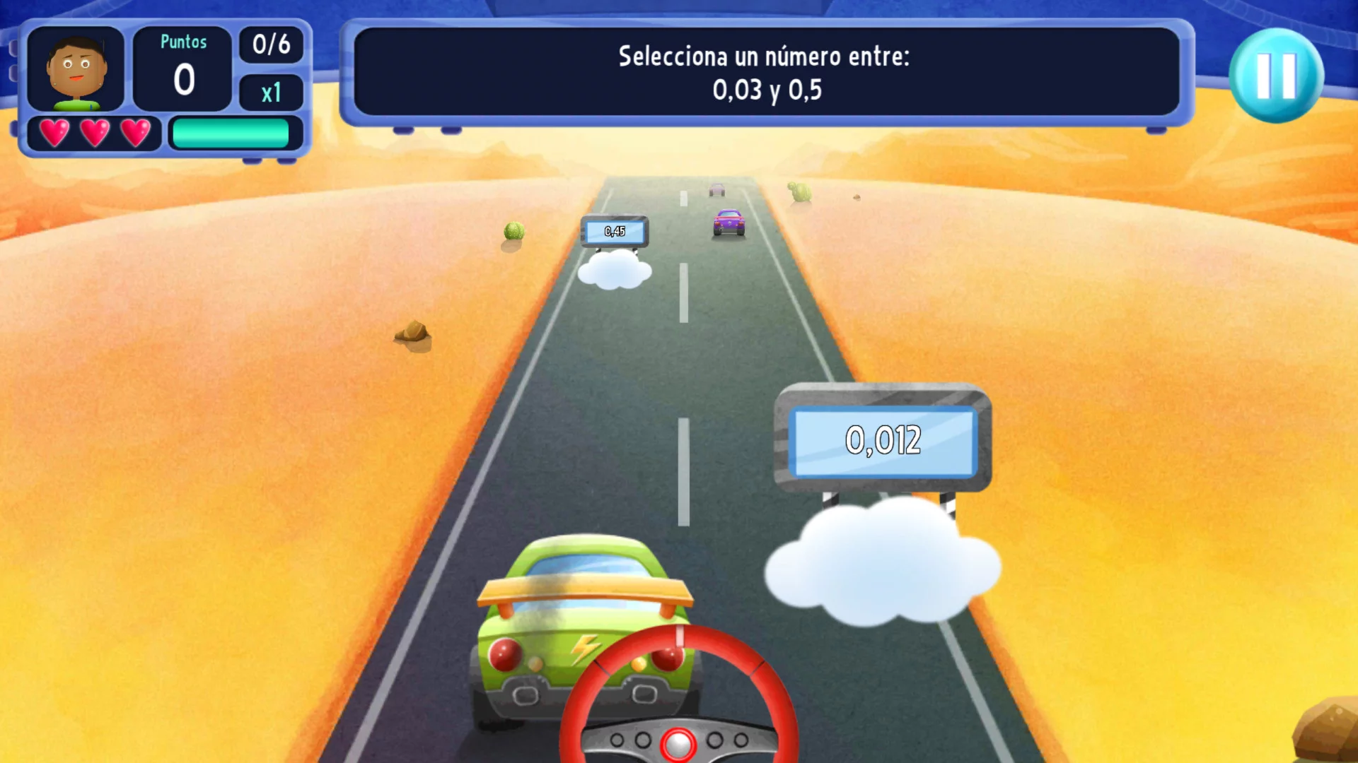 Изображение игры: Little Smart Planet