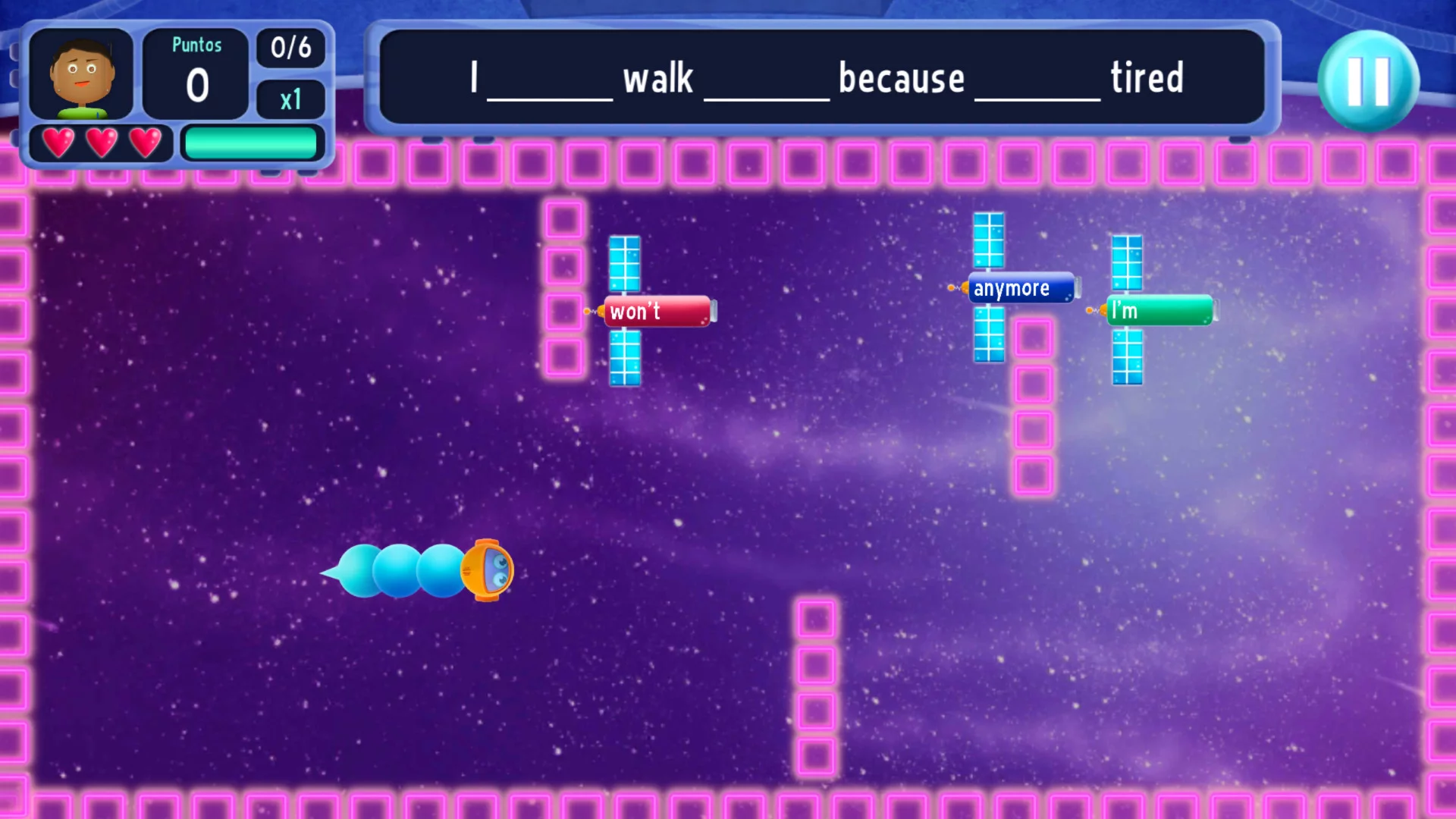 Изображение игры: Little Smart Planet