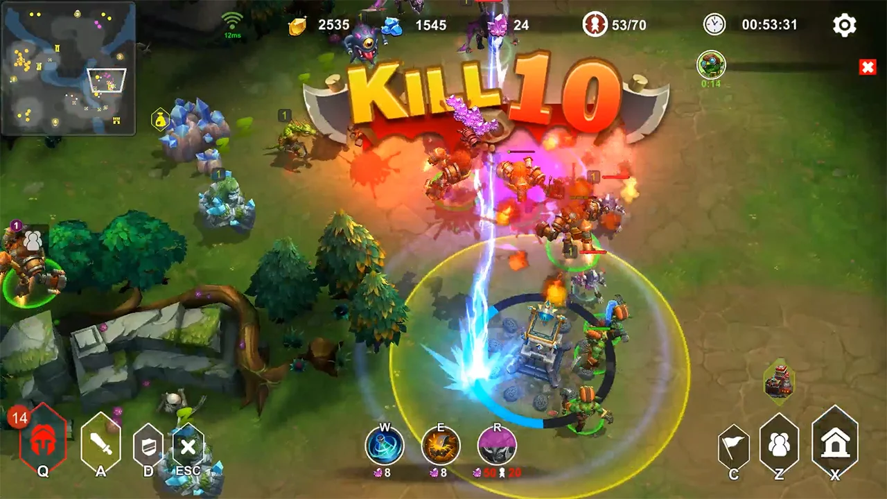 Изображение игры: Legend of Long Night