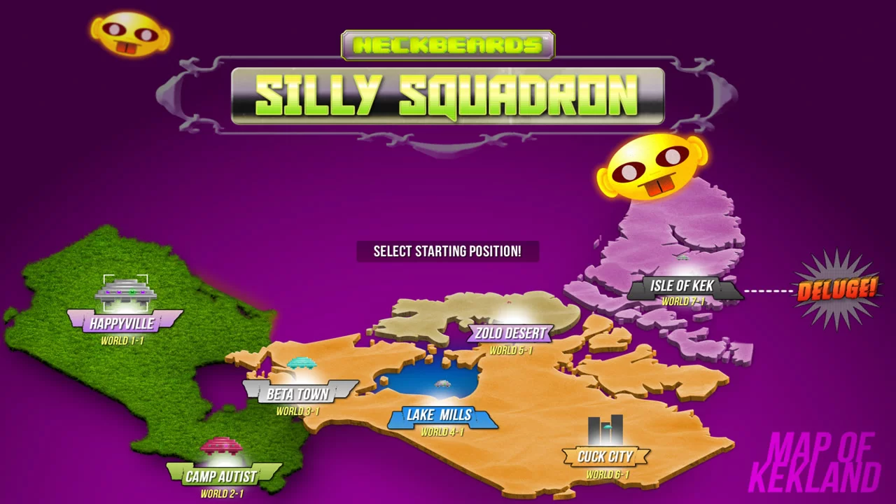 Изображение игры: Neckbeards: Silly Squadron