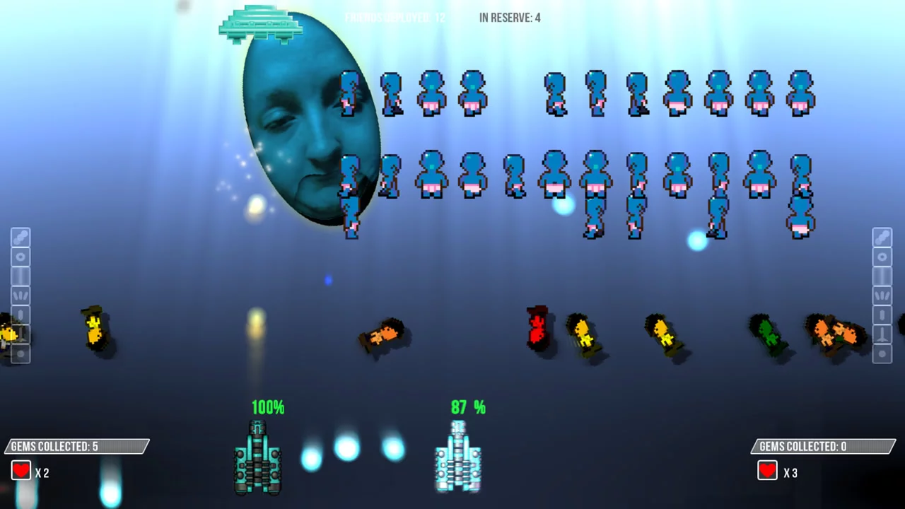 Изображение игры: Neckbeards: Silly Squadron