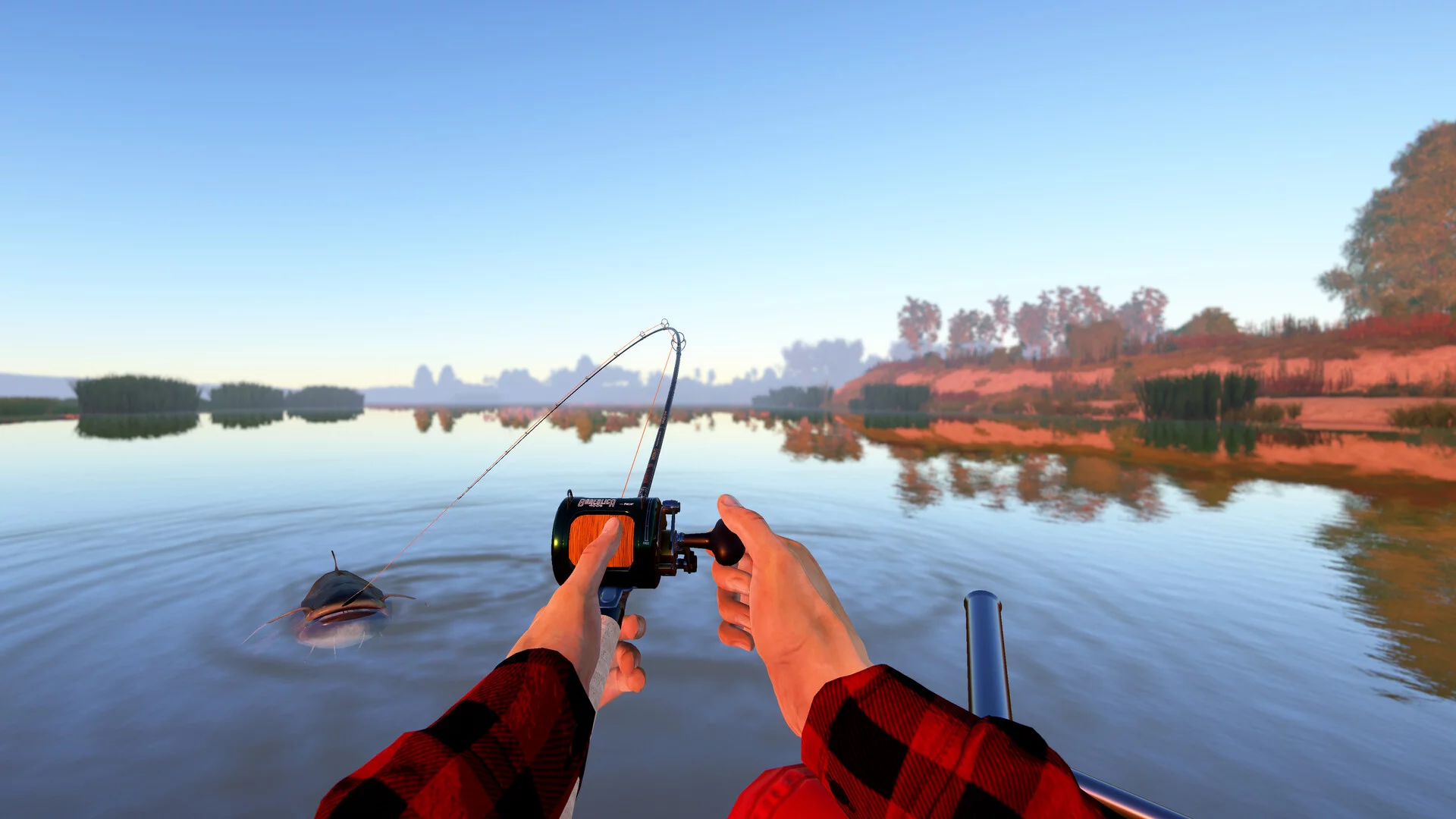 Изображение игры: Russian Fishing 4