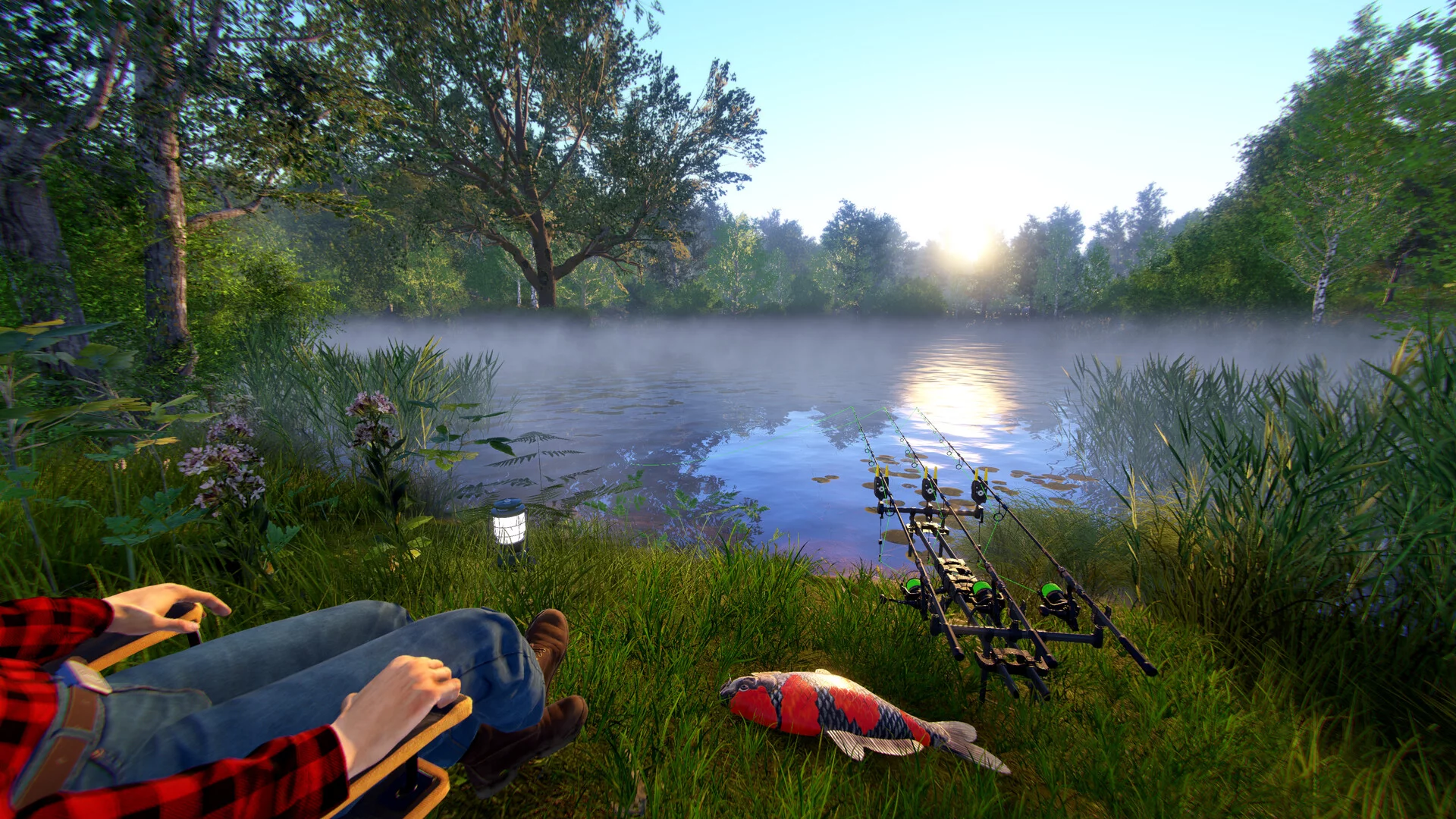 Изображение игры: Russian Fishing 4