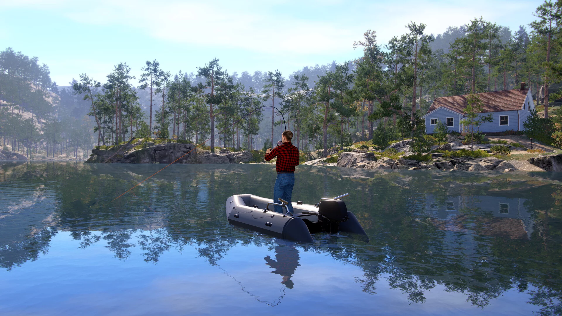 Изображение игры: Russian Fishing 4