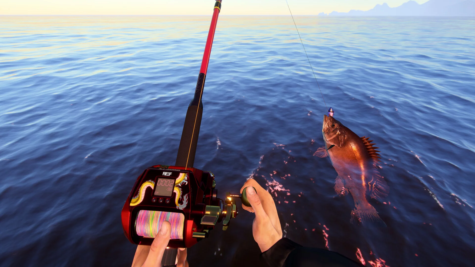 Изображение игры: Russian Fishing 4