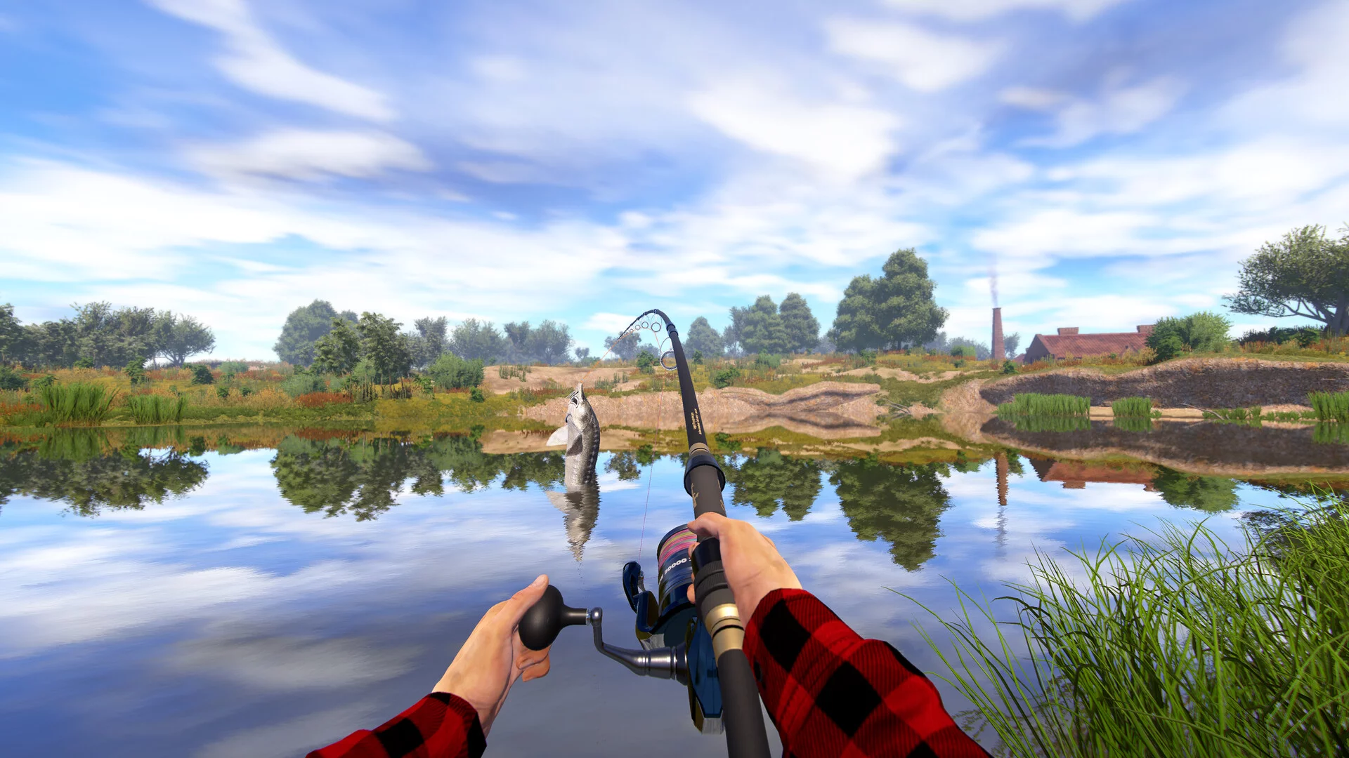 Изображение игры: Russian Fishing 4