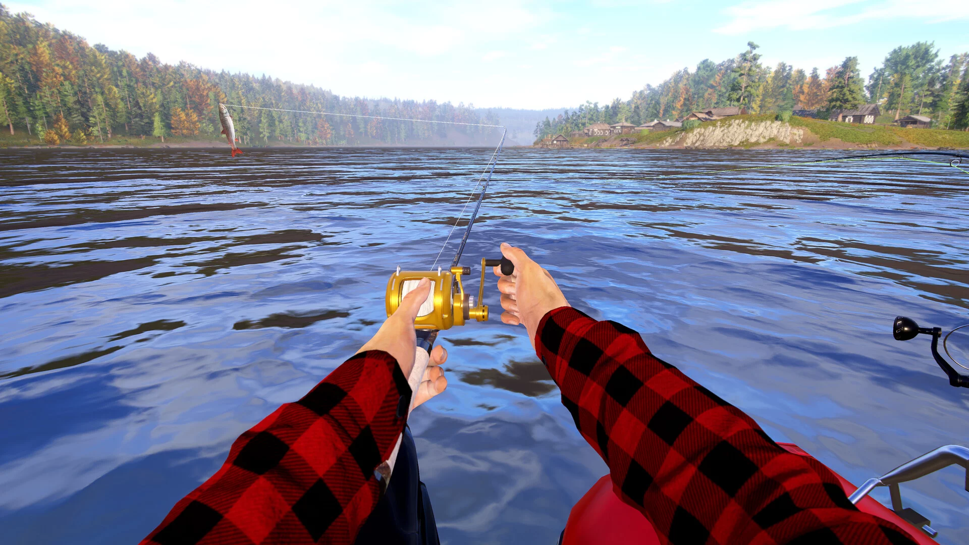 Изображение игры: Russian Fishing 4