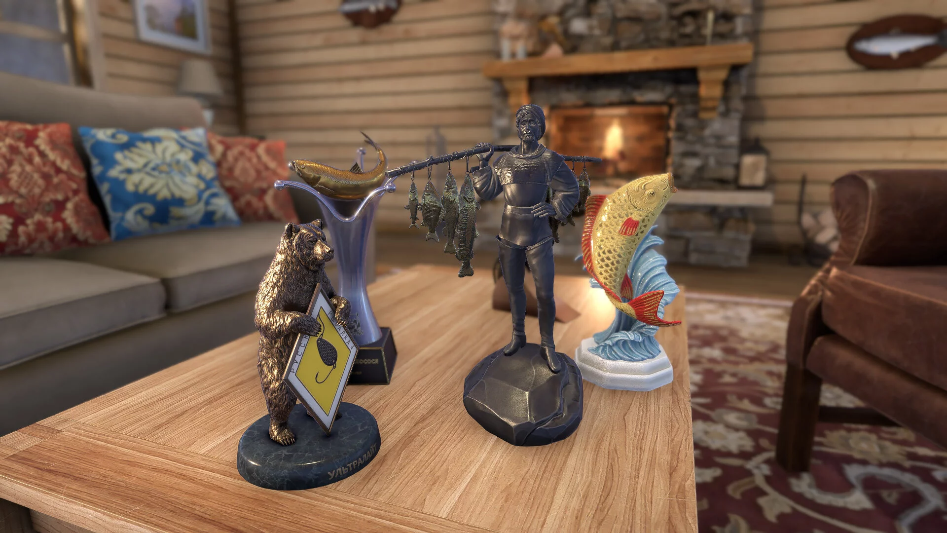 Изображение игры: Russian Fishing 4